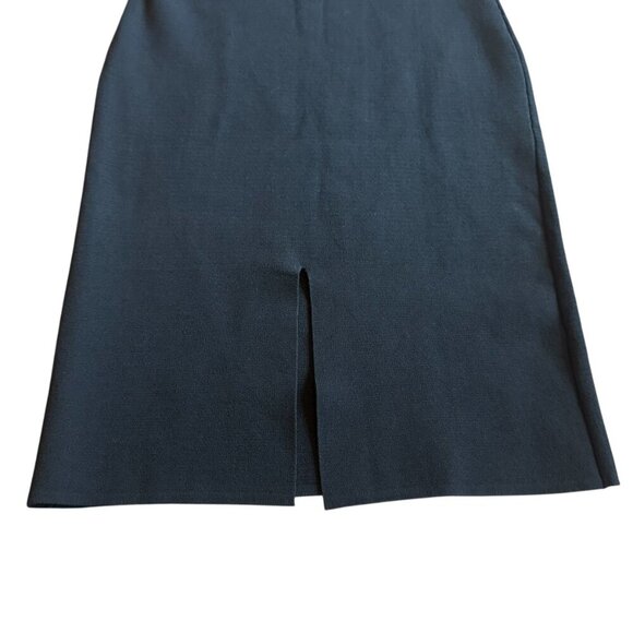 House of Harlow 1960 Black Sleeveless Sheath Dress Stretch Fitted Size Small - Picture 8 of 11